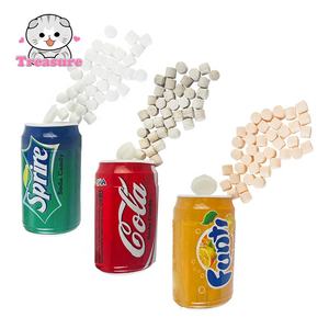 Grosir Tablet Soda kaleng permen permen Mini Halal Lozenge <span class=keywords><strong>Fizzy</strong></span> permen <span class=keywords><strong>Cola</strong></span> botol Soda - Product Image 4