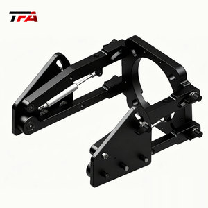 OEM Factory <strong>Sim</strong> Racing <strong>Rig</strong> Cockpit Simulator CNC Customized Steering Wheels Panel Plate Bracket for Simucube All Series Base - Product Image 5