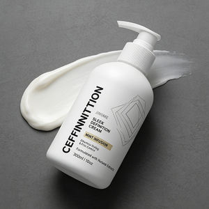 Crema Alisadora Personalizada OEM ODM 300ml con Agua de Hoja de Aloe Barbadensis y Aceite de Menta, Hidratante y Reparadora para el Cabello - Product Image 4