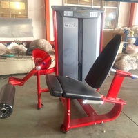 Équipement de Gym Commercial Professionnel 2026 – Machine d'Extension des Jambes Assise Robuste pour Entraînement de Force en Salle de Sport