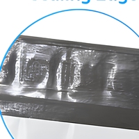 En gros, enveloppes postales en polyéthylène imperméables, recyclables, résistantes aux perforations, 40x50 microns d'épaisseur, tailles personnalisables OEM, pour vêtements professionnels