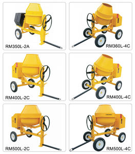 Motore Diesel di alta qualità/motore elettrico/betoniera da litro a benzina con ruote - Product Image 5