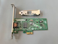 Tarjeta de red Gigabit interna de un solo puerto Intel EXPI9301CT PCI Express