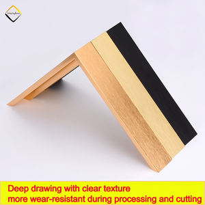 2022 Nieuwe Woondecoratie Heldere Titanium Goud Aluminium Frame Strips Voor Foto Muur Tafel Fotolijst - Product Image 5