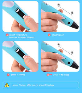 3D кисть для рисования, Детский развивающий игровой набор, 3Dpen - Product Image 3