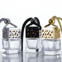 Nouveau produit en promotion : Bouteille vide de 8 ml et 10 ml pour diffuseur de parfum de voiture à bâtonnets, avec bouchon