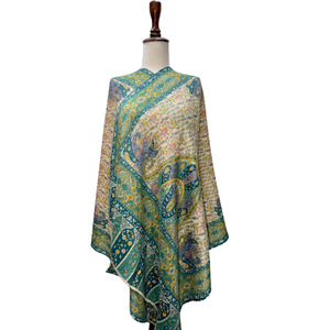 Écharpes et Stoles Imprimées Numériquement Haut de Gamme Personnalisées Douces Légères Tendance OEM ODM Marque Privée Vente en Gros Fournisseur d'Usine - Product Image 1