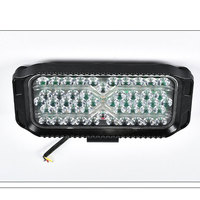 Phare LED rectangulaire pour véhicule tout-terrain, camion, remorque, quad, éclairage auxiliaire de conduite