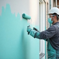 Peinture de couche intermédiaire sans APEO, haute adhérence, anti-corrosion, pour peinture architecturale colorée