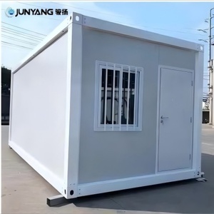 ตู้คอนเทนเนอร์พับได้ขนาด 3 เมตร 6 เมตร ตู้คอนเทนเนอร์ 20 ฟุต สำหรับทำเป็นบ้าน สำนักงาน ห้องน้ำ พร้อมห้องน้ำเสริม (อุปกรณ์เสริม) ทำจากเหล็กคอร์เทน - Product Image 4