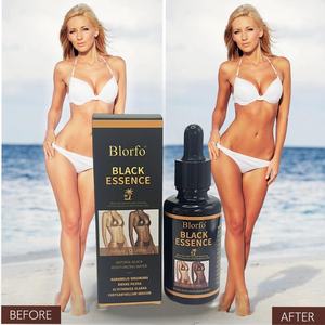 Venta al por mayor de etiqueta privada orgánica más oscuro <span class=keywords><strong>autobronceador</strong></span> gotas suero de aceite <span class=keywords><strong>autobronceador</strong></span> sin sol para cara y cuerpo - Product Image 5