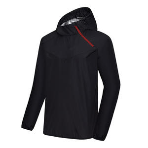 Traje de Sauna para Gimnasio, Fitness, Manga Larga, Impermeable, Cortavientos, para Pérdida de Peso, Diseño Personalizado, Ropa Deportiva de Boxeo - Product Image 4