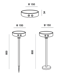 Horlite Modern Güneş Enerjili <span class=keywords><strong>LED</strong></span> Dış Mekan Duvar Lambası BMS IP65 PIR Sensörlü Pil Dahil Bahçe Ev Dekorasyonu İçin - Product Image 6
