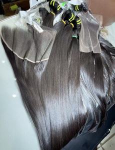 Extensiones de Cabello Natural 15A SDD con Cutícula Alineada, Rizado y Voluminoso, Cabello Natural Camboyano, Cabello Natural del Sudeste Asiático, Cabello Natural Filipino - Product Image 4