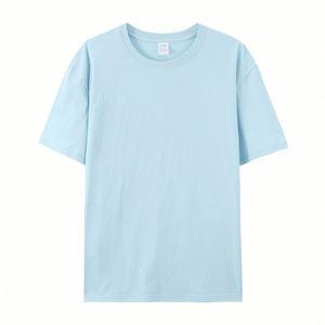 Design Wholesale Men's 100% Cotton T-<b>Shirts</b> Custom Logo Print Long Plain Tee <b>Shirt</b> Custom Logo Print Blank Factory Price US Size - Product Image 3