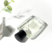 Vente en gros de nouvelle conception d'emballages uniques pour les soins de la peau, bouteille de lotion à pompe, boîte de parfum vide, bouteille de parfum personnalisée de luxe de 100ml