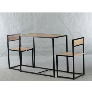 Set Tavolo da Pranzo e Sedie per 2 Persone Salvaspazio da Cucina per Colazione, Tavolo Compatto per Arredamento di Case Piccole - Product Image 6