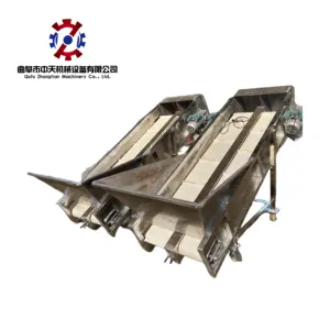 Factory Custom Food Grade Belt Conveyer Long Portable Truck Loading Belt Conveyor