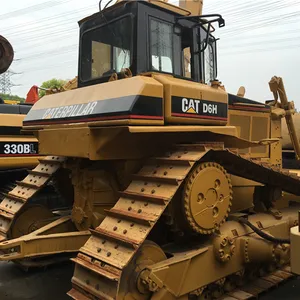 Gebrauchte Cat D6H Crawler Bulldozer mit Ripper ,CAT D6D D6H D7R D3C BULLDOZER