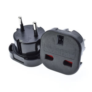 Adattatore da Presa UK a Presa Europea, da 3 Pin a 2 Pin, per Europa, Francia, Germania, Adattatore da Viaggio - Product Image 2