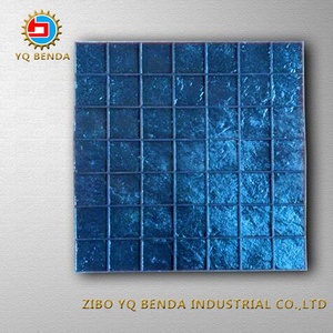 Molde de sello de piso de hormigón con estampado de adoquines de ventilador moderno europeo - Product Image 3