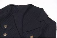 Robe longue en tricot jacquard à motif labyrinthe pour femme, nouvelle collection automne-hiver, avec ceinture cintrée à la taille, manches longues, coupe ajustée