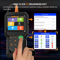 Escáner de Códigos OBD2 Humzor NC610, Escáner de Diagnóstico Completo para Automóviles, Compatible con Automóviles y Camiones de 12V y 24V, Herramienta de Diagnóstico Automotriz