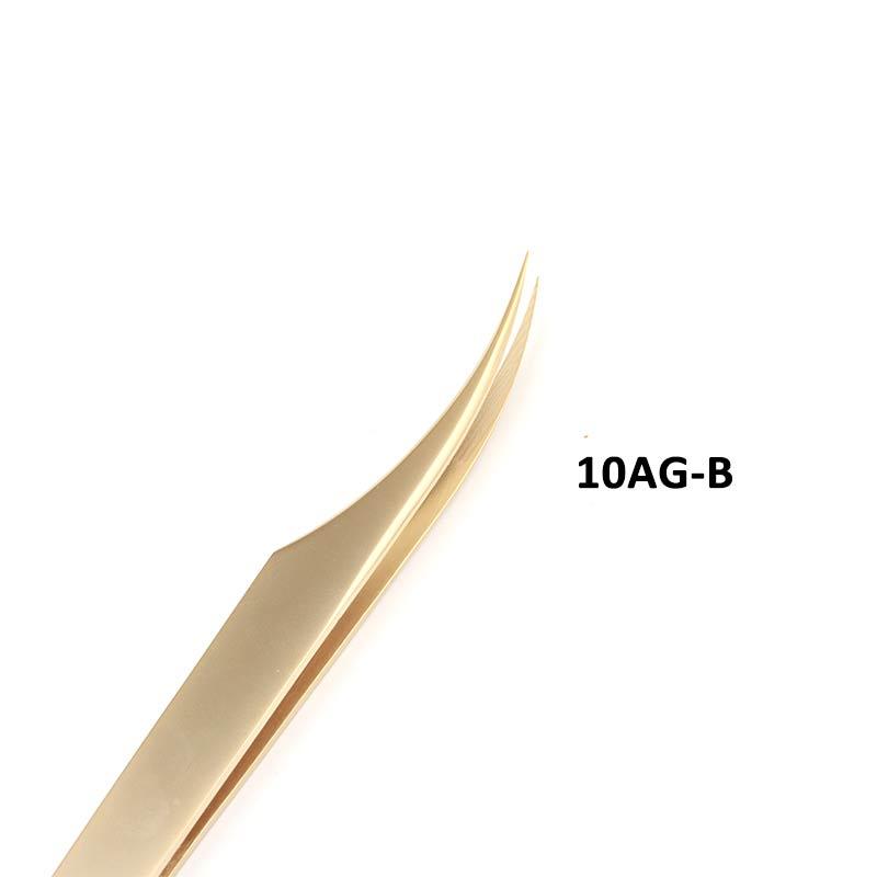 Наконечники, оптовая продажа, пинцеты для наращивания ресниц, косметологические инструменты, частная этикетка с серебряным обслуживанием OEM