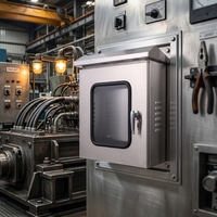 Armoire de distribution électrique antidéflagrante sur mesure IP65 pour équipements industriels – Boîtiers étanches