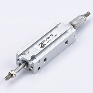 Cylindre pneumatique double action en aluminium Shuangxin Cduj10 25 10 pour usage industriel - Product Image 2