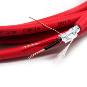 Báo cháy Cáp 14 16 18 AWG đo lửa xếp hạng CMR cl3r fplr 2 3 4 dây dẫn lá chắn cáp dây - Product Image 6