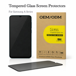 Protector de Pantalla de Vidrio Templado Anti-Espía y Anti-Explosión OEM ODM para <span class=keywords><strong>Samsung</strong></span> <span class=keywords><strong>Galaxy</strong></span> Serie A07 A27 A37 A57 A18 - Product Image 6