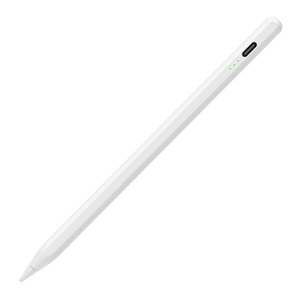 Stylet actif en aluminium avec <span class=keywords><strong>chargeur</strong></span> Type C pour écran tactile iPad, compatible avec les iPad et tablettes <span class=keywords><strong>Apple</strong></span>. - Product Image 1
