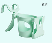 Porte-gobelet de cage de bouteille d'eau de vélo avec la rotation 360 pour le guidon de poussette de vélo de montagne ou de bébé