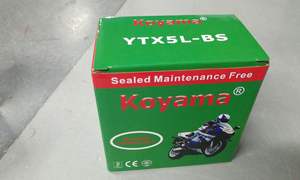 Pas cher Prix 12V 5AH YTX5L-BS Moto <span class=keywords><strong>Batterie</strong></span> - Product Image 3