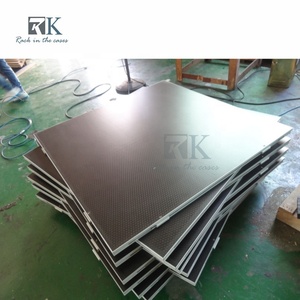 Lightweight Folding Square <b>Stage</b> <b>Platform</b> Portable Aluminum <b>Stage</b> for Indoor Outdoor Use - Product Image 5