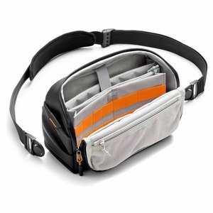 Sac à appareil photo personnalisé, grande capacité, imperméable, antichoc, pour objectifs DSLR, sac bandoulière, sac de protection quotidien - Product Image 1