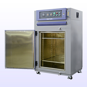 Four de séchage sous vide à air chaud forcé avec écran tactile couleur LCD industriel pour équipement de laboratoire et télécommande LCD couleur - Product Image 3