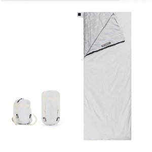 <span class=keywords><strong>Sac</strong></span> de couchage d'hiver ultraléger en coton pour le camping et la randonnée en plein air - Product Image 1