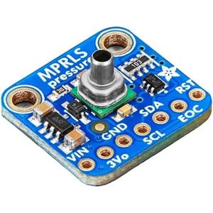 เซ็นเซอร์วัดความดัน Adafruit MPRLS แบบ Breakout 0 ถึง 25 Psi อินเทอร์เฟซ I2C สำหรับหุ่นยนต์อุตสาหกรรม HVAC - Product Image 1