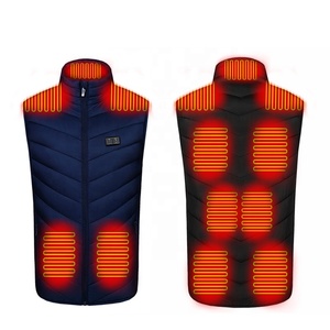 Chaleco térmico cálido de invierno Dericsson, chaleco eléctrico recargable por USB, chaleco calentado con batería para hombres y mujeres - Product Image 1