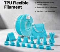 Pabrik Filamen PETG/PLA/ASA/ABS/TPU Kustom OEM/ODM Harga Pabrik Kualitas Tinggi 1kg/3kg/5kg Printer 3D