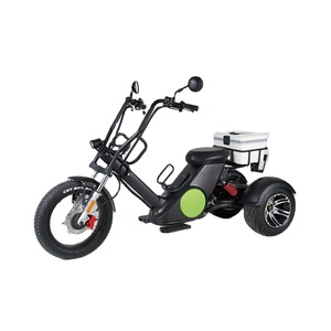 Scooter Eléctrico M6G-Golf de 3 Ruedas, Bicicleta Eléctrica, Scooter de Carga, 1000 <span class=keywords><strong>W</strong></span> - Product Image 1