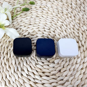 Livraison rapide Échantillon gratuit Résistant aux enfants Rond Vide Clair 50ml 70ml 90ml 110ml Bocaux En Verre Avec Couvercles CR - Product Image 4