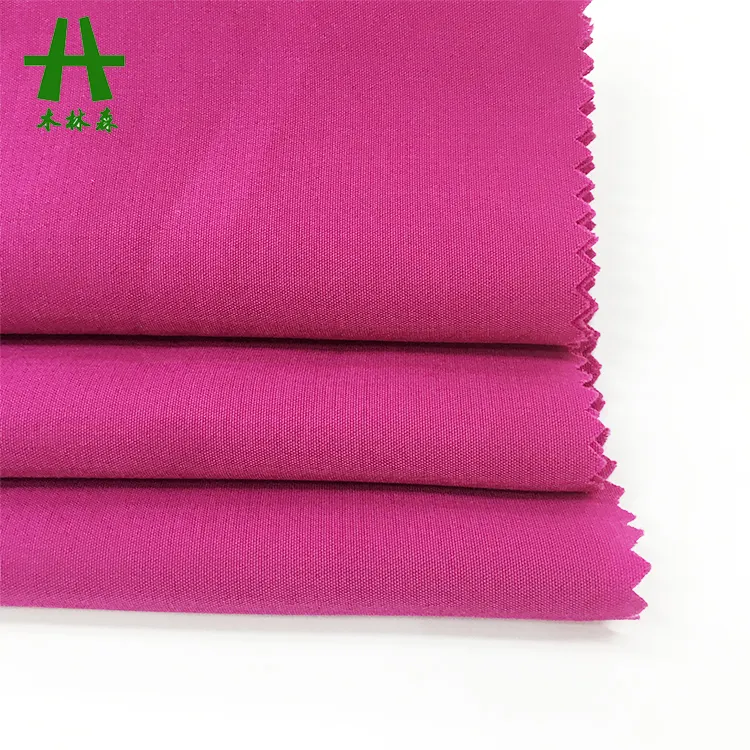 Mulin sen Textile Polyester Koshibo Plain Dyed Fabric