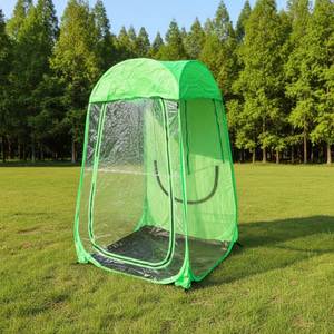 Carpa para Eventos Deportivos al Aire Libre, Pesca y Observación de Juegos, de PE, Desplegable, de Montaje Rápido, Impermeable, Resistente al Viento, Ecológica, 1x1x1.5M - Product Image 2