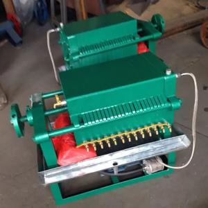 ที่มีคุณภาพสูงมะพร้าวปาล์มถั่วลิสงกินทำอาหารน้ำมันบริสุทธิ์กรองเครื่องจักรแผ่นกรองที่มีราคาที่ดีที่สุด - Product Image 2