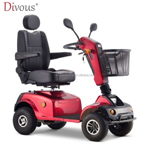 สกู๊ตเตอร์ไฟฟ้าพับได้สี่ล้อสำหรับใช้งานกลางแจ้ง - Product Image 2