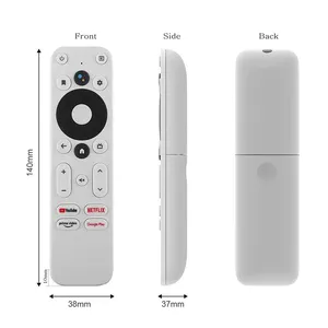 Control remoto HY Voice TV Bluetooth funciona para Onn Android TV 4K UHD Stick TV Box