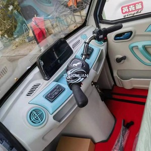 Factory Wholesale Cheap <b>Mini</b> Electric Car with <b>Air</b> <b>Conditioning</b> China New Energy Vehicle - Product Image 2